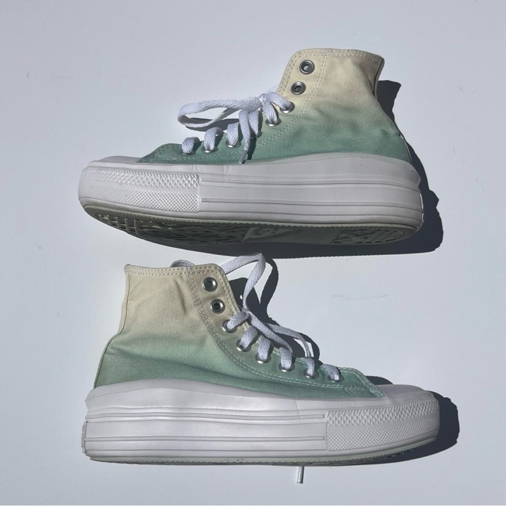 Converse Chuck Taylor All Star Lugged 2.0 Move Platform Ombre - Size 6.5 - EUC - Picture 2 of 12
